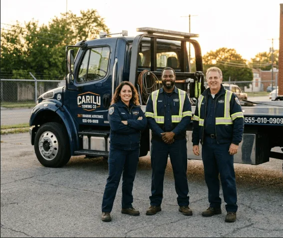 Heavy Duty Towing company in Lansing, MN
